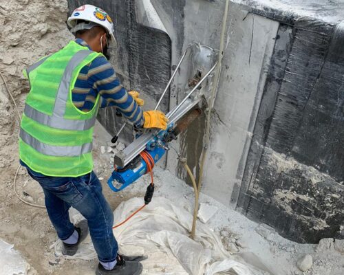 Structural repair cracks PC Structo-Inject 1390 UAE